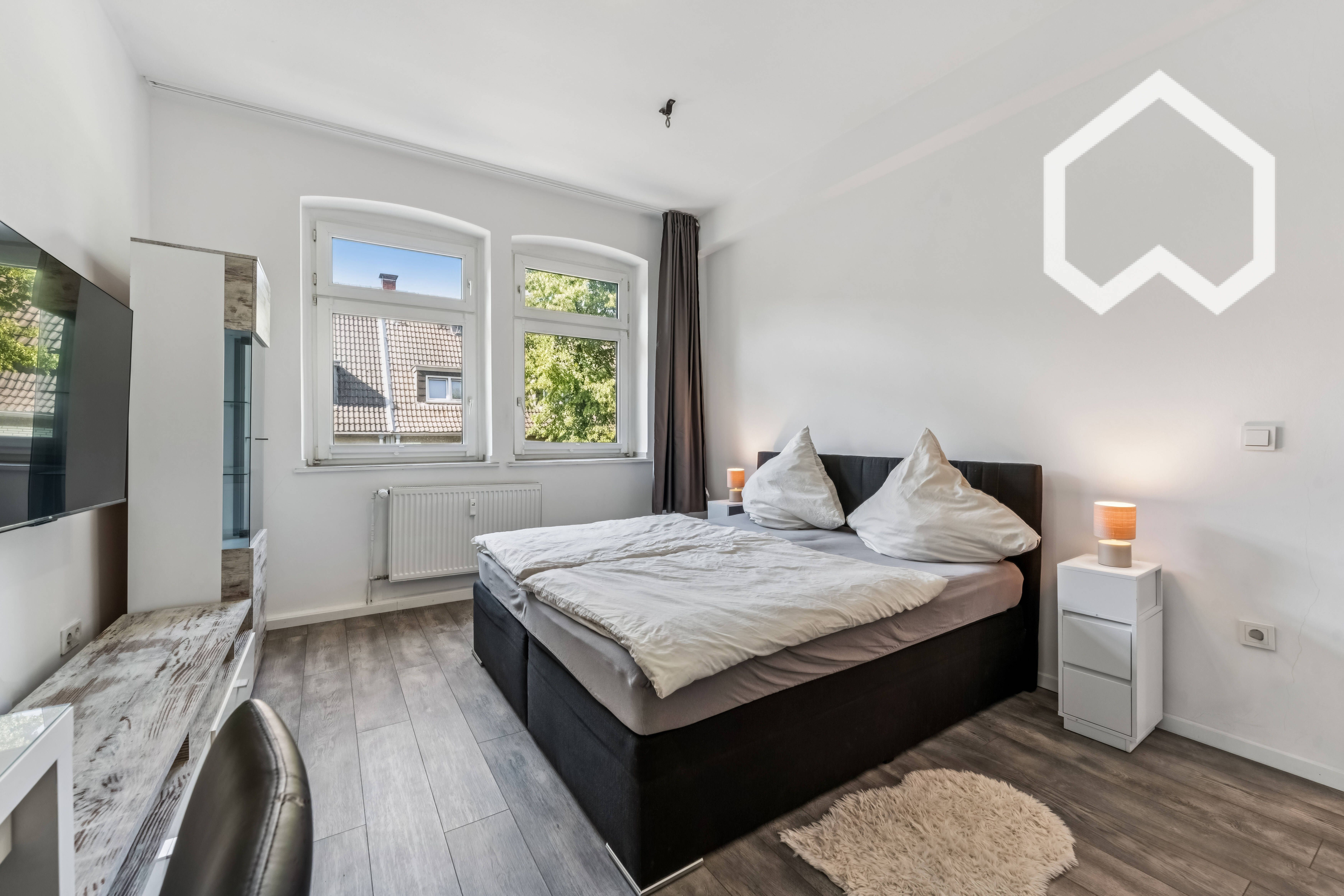 Big Modern & Elegant Serviced Apartment In A Central Location (Essen) - 8
