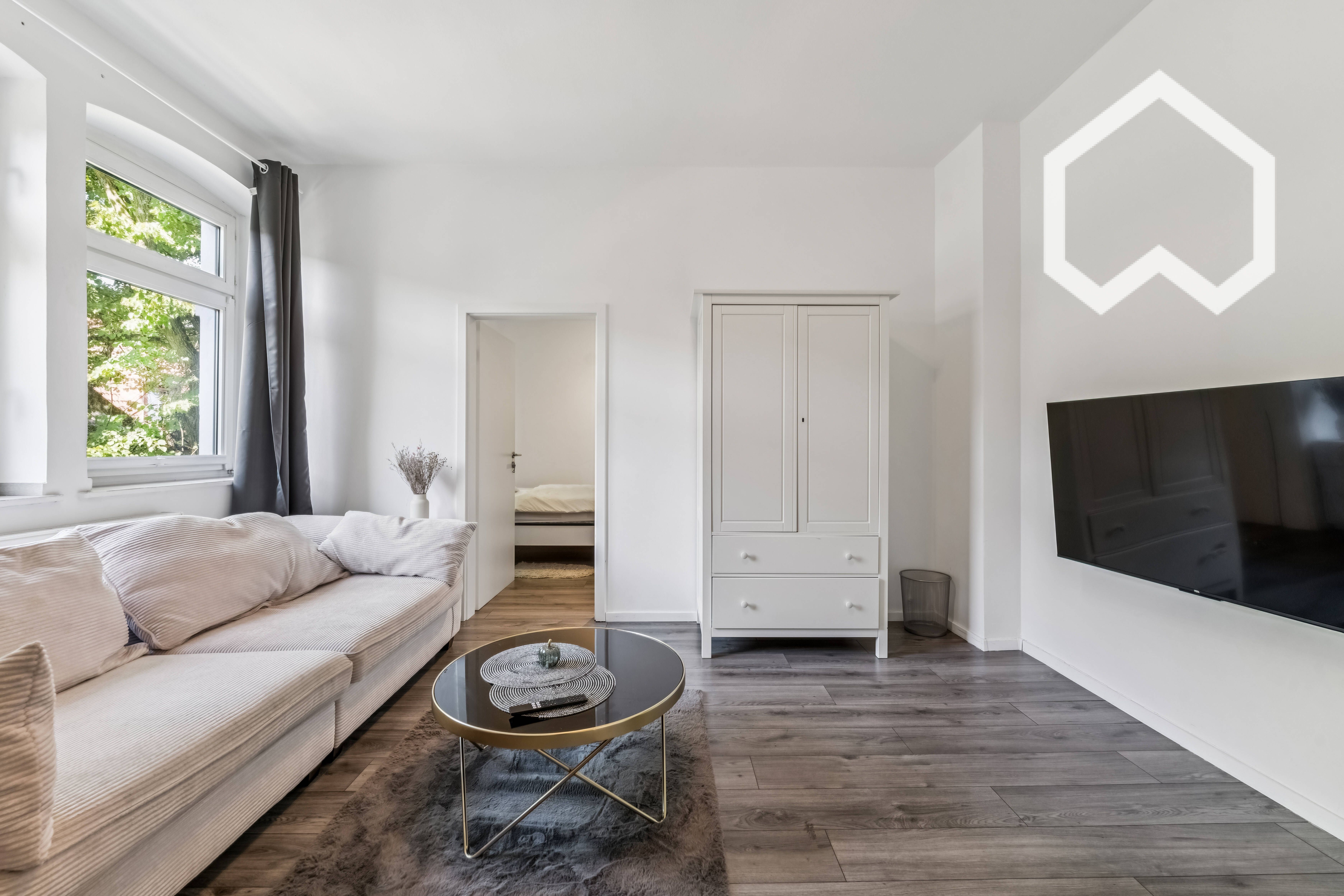Big Modern & Elegant Serviced Apartment In A Central Location (Essen) - 14