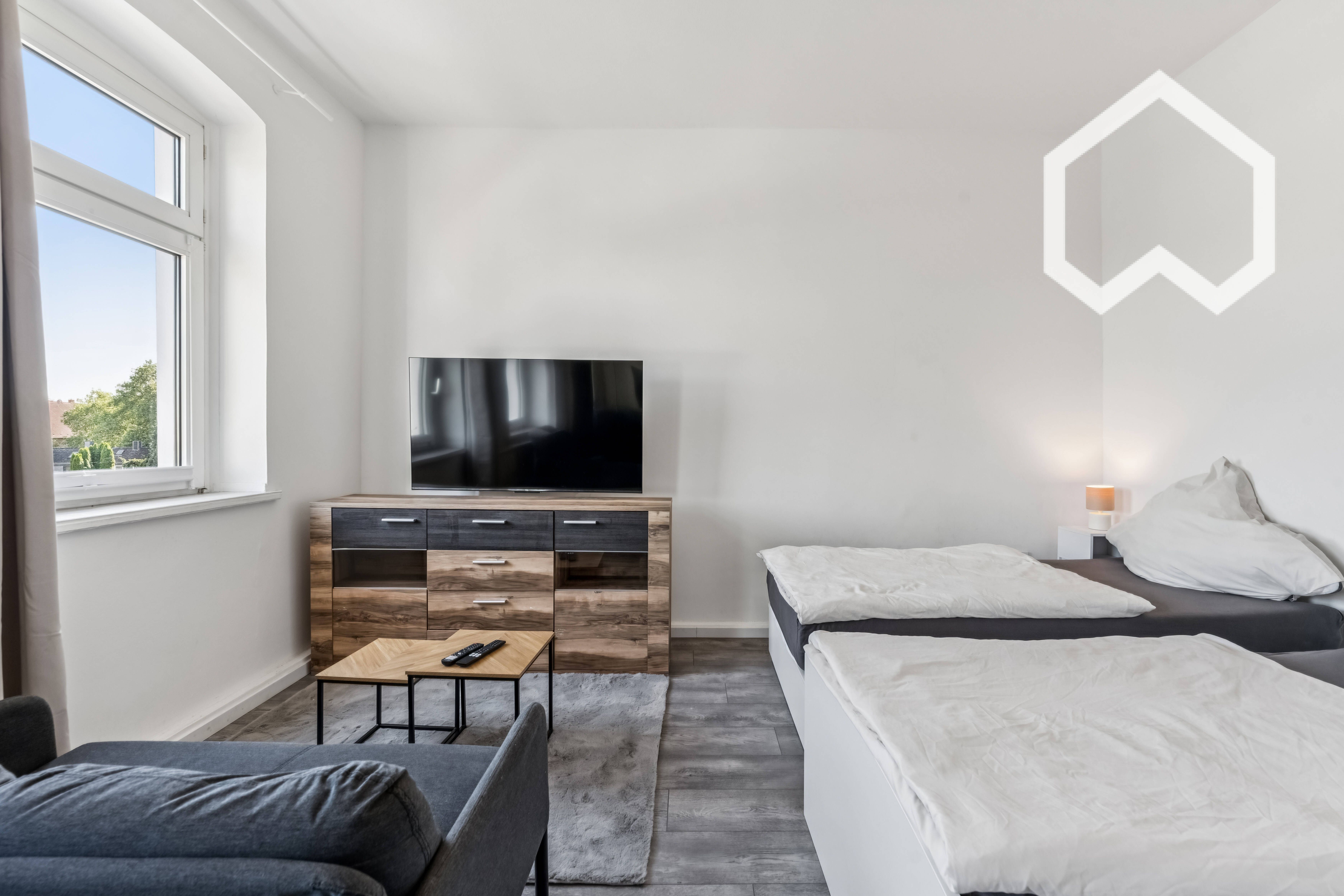 Big Modern & Elegant Serviced Apartment In A Central Location (Essen) - 9