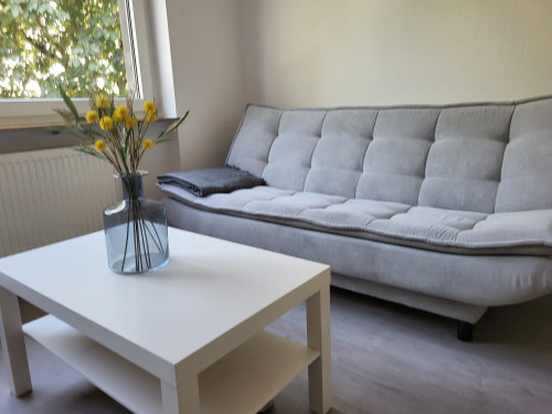 Bright apartment with balcony, close to the city & HTW