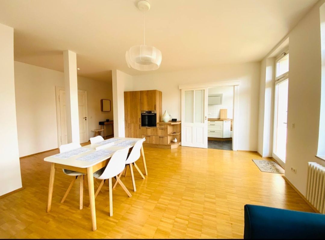 Bright And Modern Apartment In Leipzig - 14