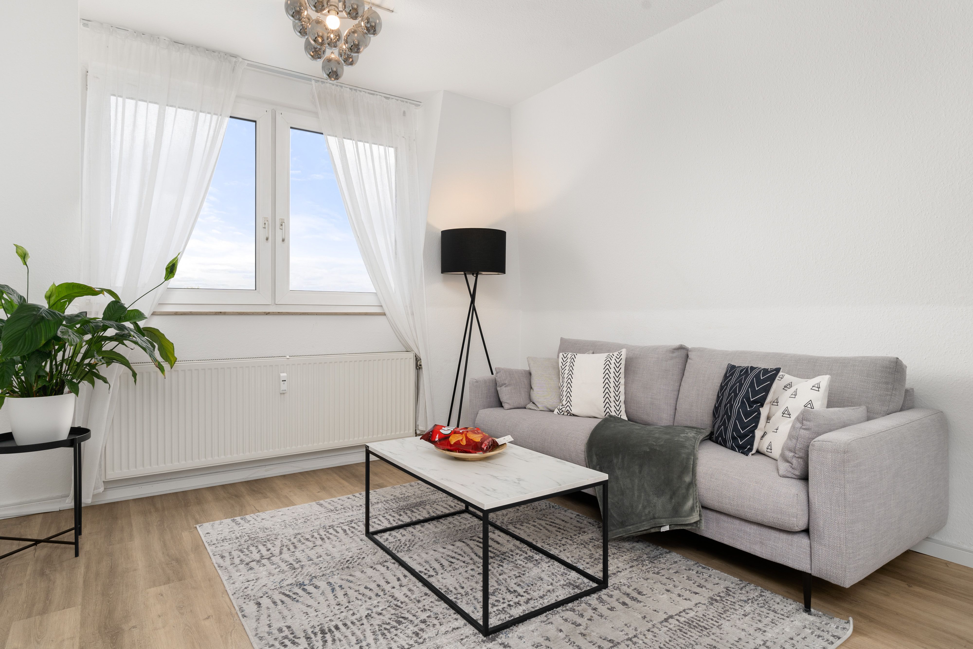 Modern, All-Inclusive 2-Room Attic Apartment – Temporary Rental - Modern, all-inclusive 2-room attic apartment – temporary rental - Gallery - 5