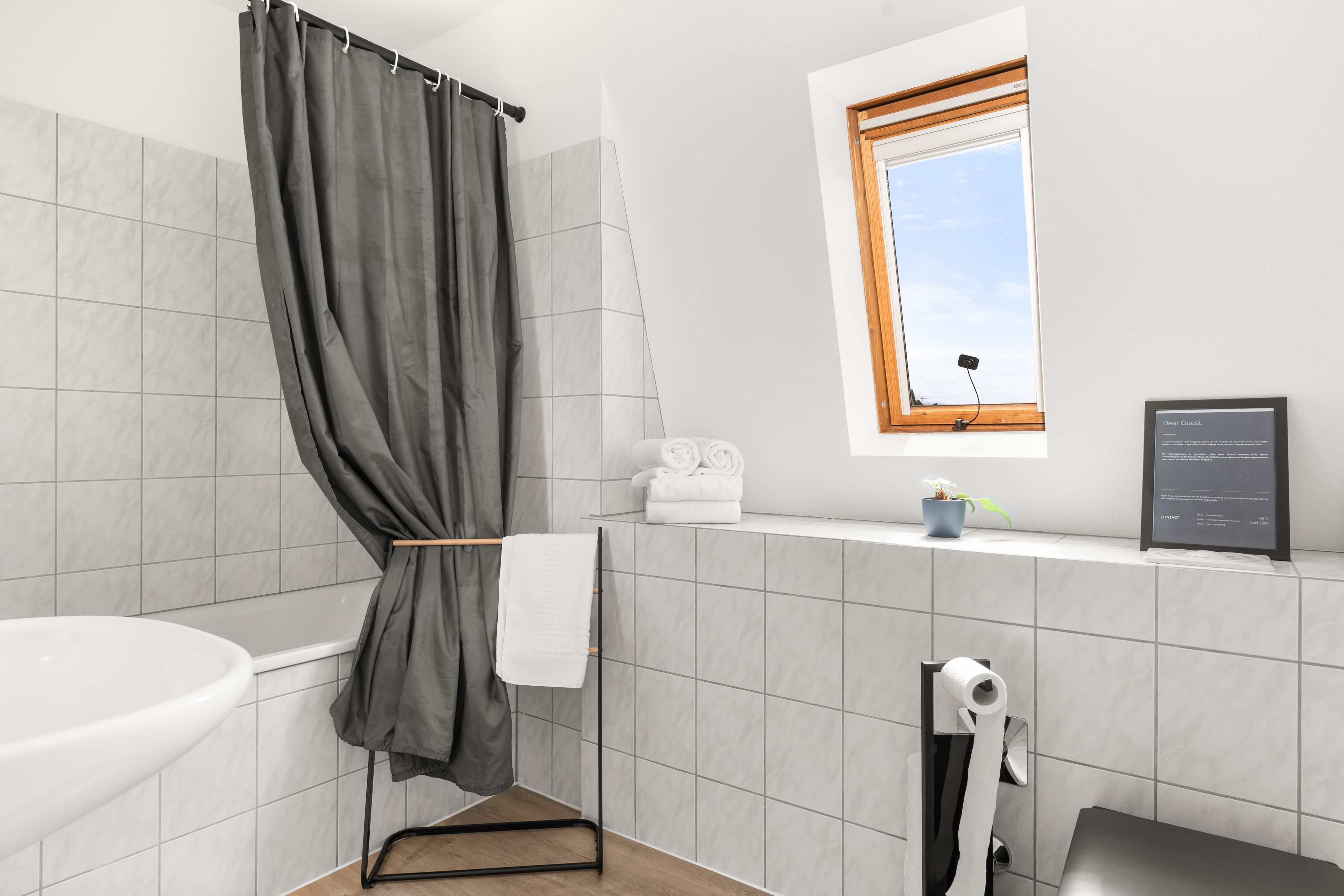 Modern, All-Inclusive 2-Room Attic Apartment – Temporary Rental - Modern, all-inclusive 2-room attic apartment – temporary rental - Gallery - 17