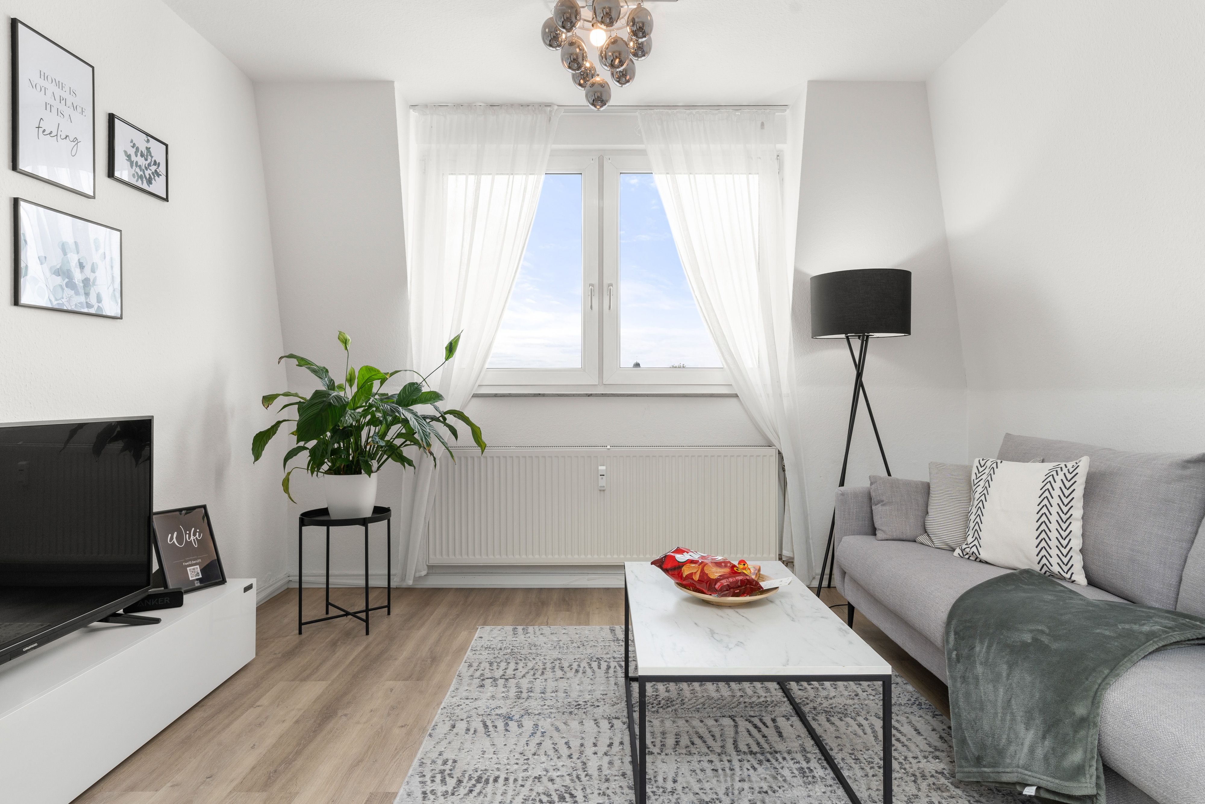 Modern, All-Inclusive 2-Room Attic Apartment – Temporary Rental - Modern, all-inclusive 2-room attic apartment – temporary rental - Gallery - 6