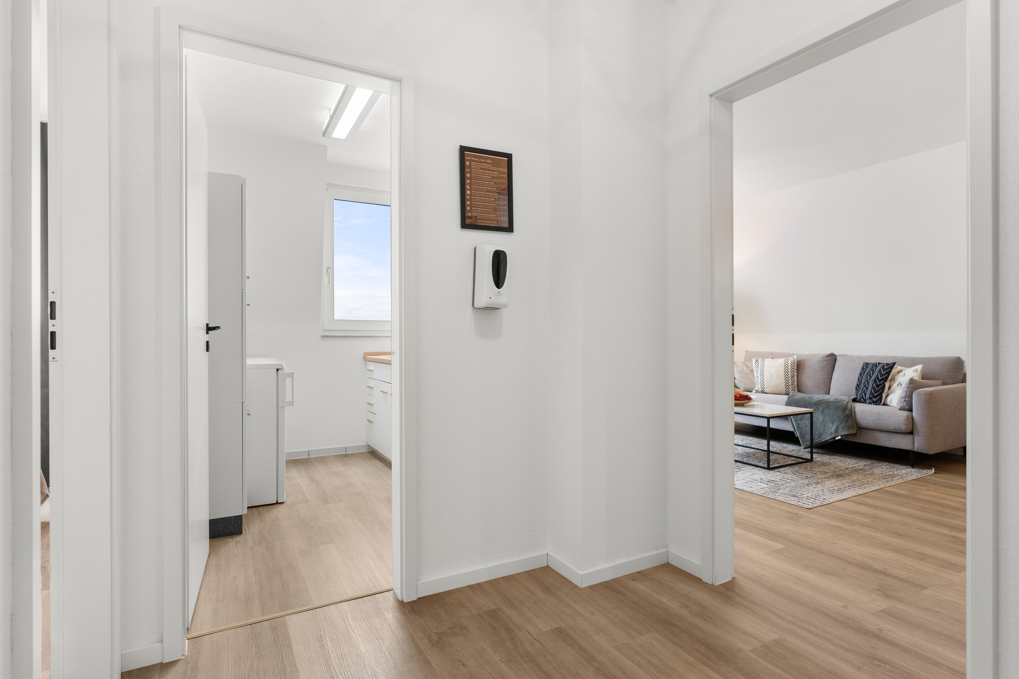 Modern, All-Inclusive 2-Room Attic Apartment – Temporary Rental - Modern, all-inclusive 2-room attic apartment – temporary rental - Gallery - 2
