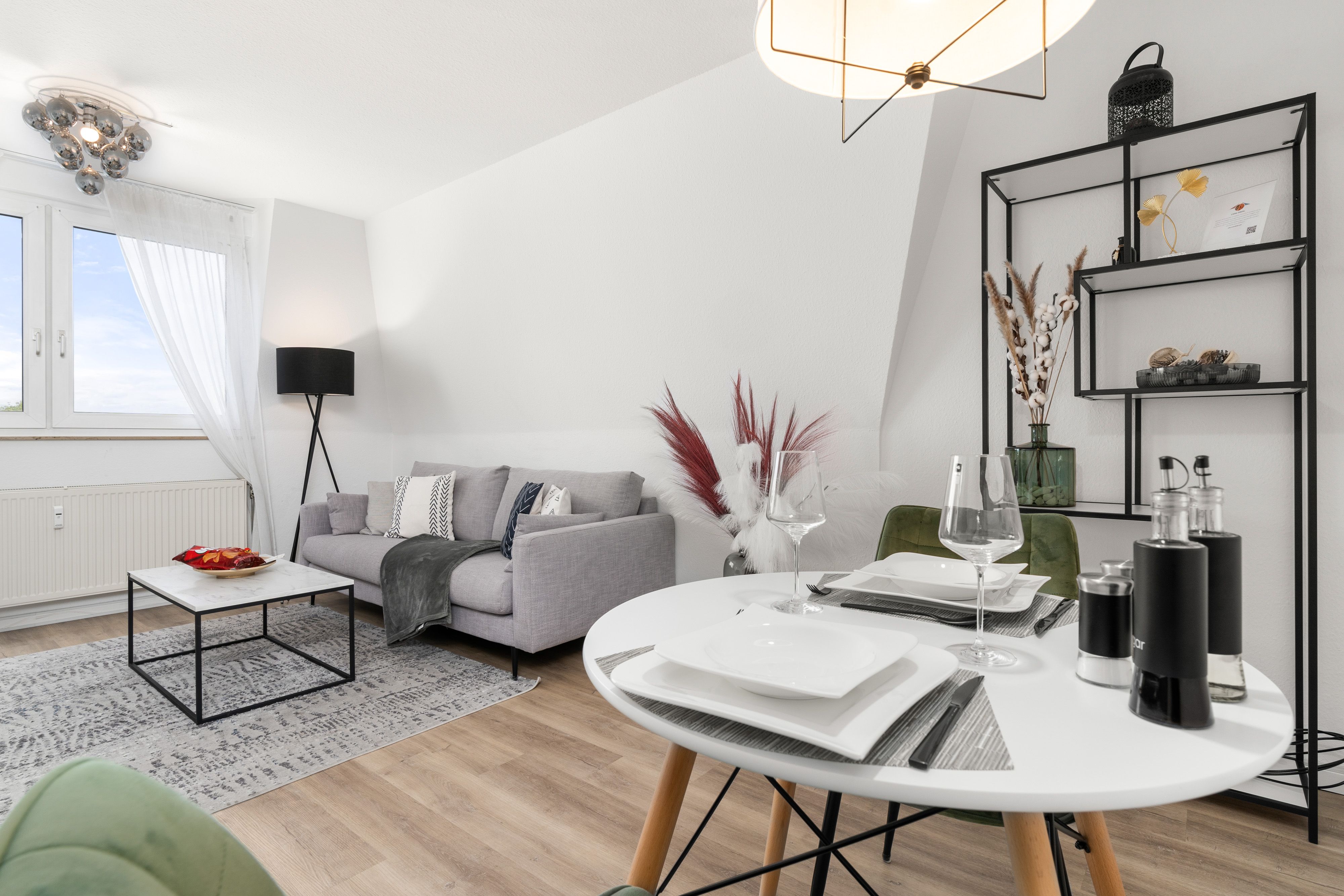 Modern, All-Inclusive 2-Room Attic Apartment – Temporary Rental - Modern, all-inclusive 2-room attic apartment – temporary rental - Gallery - 7