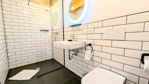 ANDRISS: Loft-Apartment - Workstation - Parking