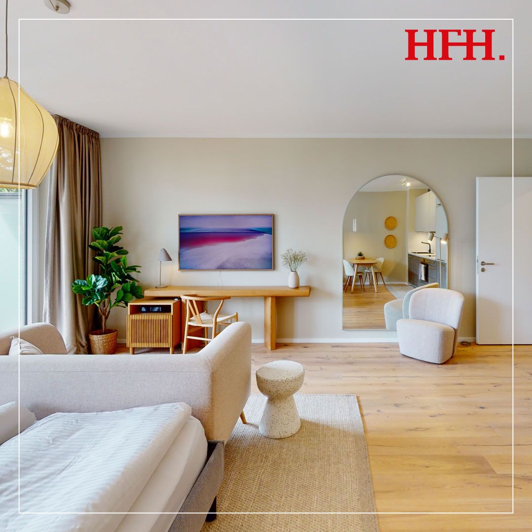  Luxurious Furnished 1-Bedroom Flat In Sought-After Location -First Occupancy  -  Luxurious furnished 1-bedroom flat in sought-after location -first occupancy  - Gallery -  7