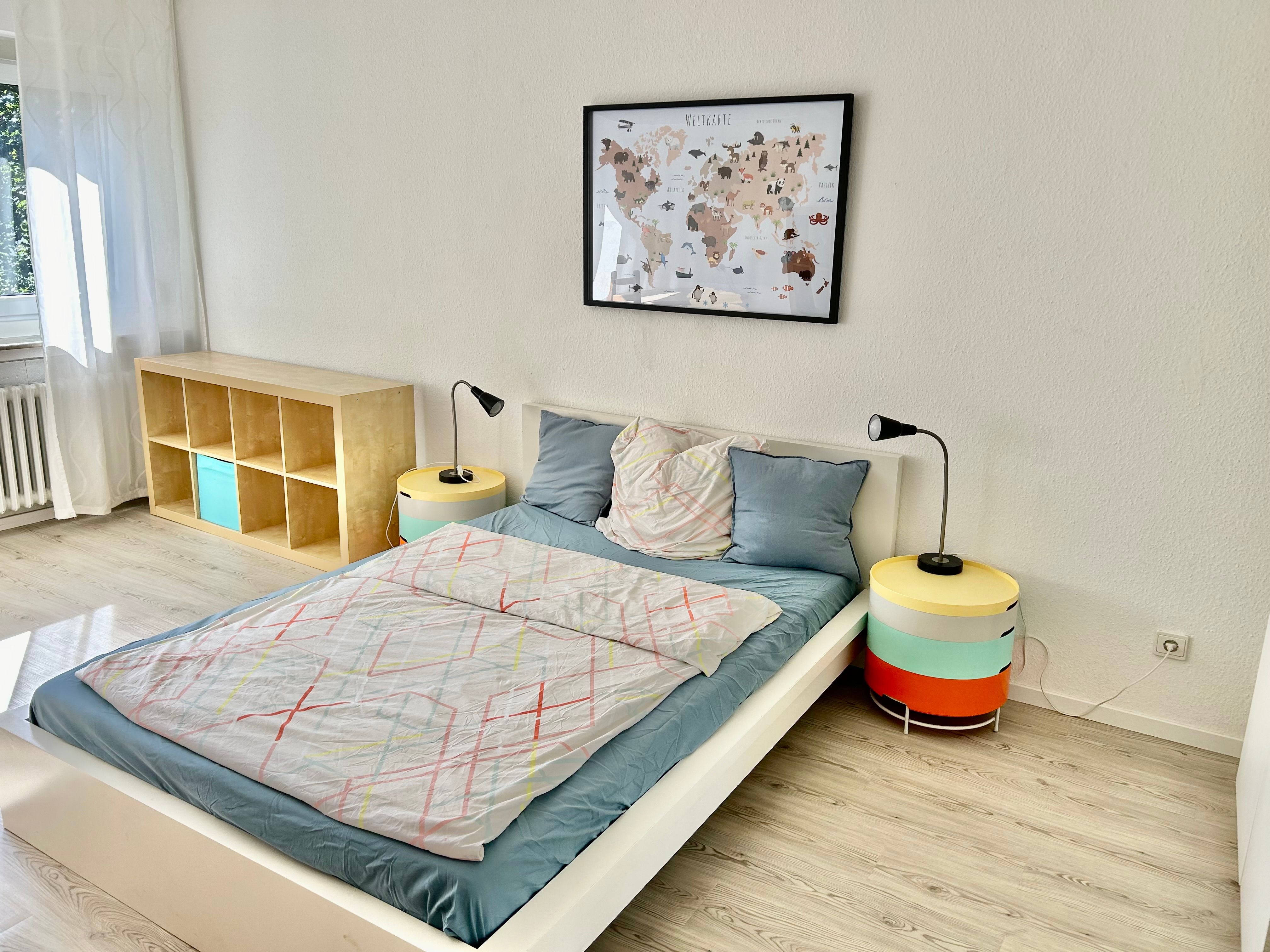 Sunny Apartment With 2-3 Bedrooms Near Riverside - 4