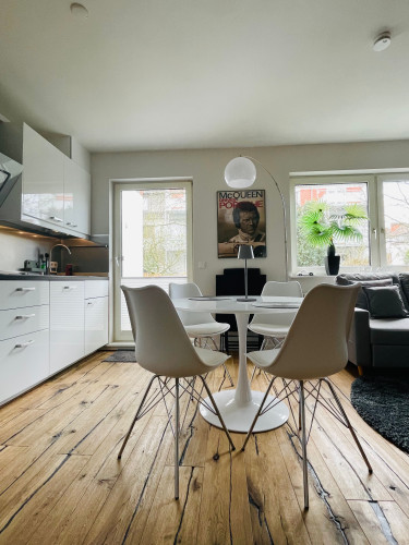 Modern ground floor flat with garden in the best location - Gallery - 10