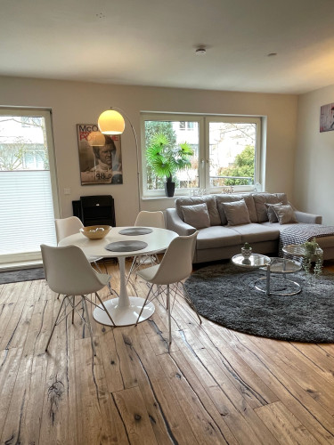 Modern ground floor flat with garden in the best location - Gallery - 11