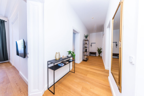Hagen City Center | Modern, Zentral, Uni, for 6 People