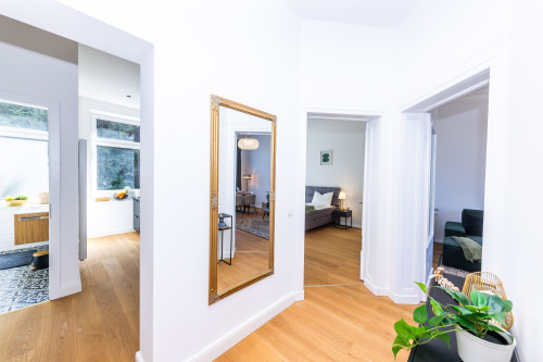 Hagen City Center | Modern, Zentral, Uni, for 6 People
