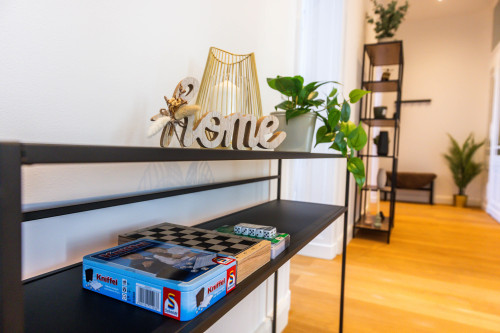 Hagen City Center | Modern, Zentral, Uni, for 6 People
