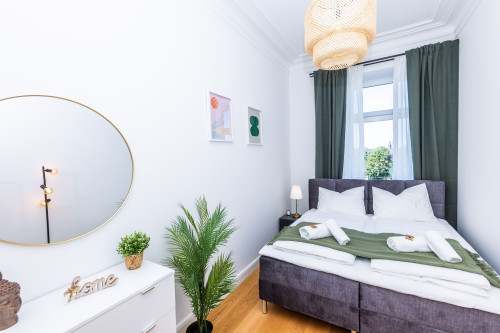 Hagen City Center | Modern, Zentral, Uni, for 6 People