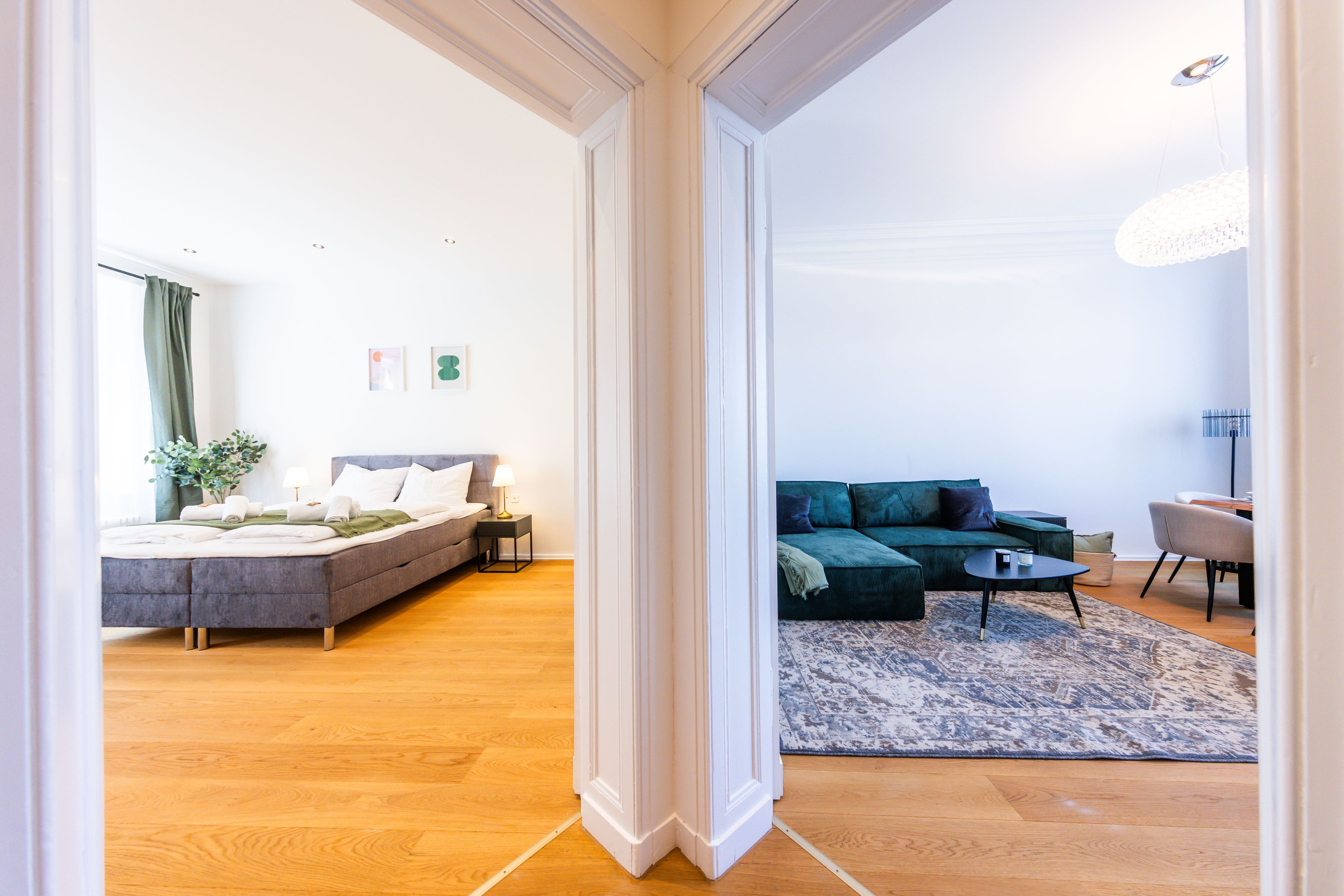  Hagen City Center | Modern, Zentral, Uni, For 6 People  -  Hagen City Center | Modern, Zentral, Uni, for 6 People  - Gallery -  23