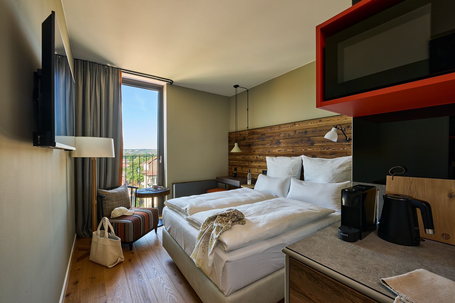  Apartments And Studios In Göttingen Combine A Homely Atmosphere With Urban Flair  -  Apartments and studios in Göttingen combine a homely atmosphere with urban flair  - Gallery -  4
