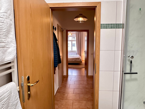 Modern 2-room apartment with balcony in Dresden-Pieschen - High-quality furnishings, central location - Gallery - 13