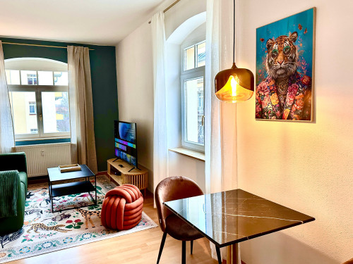 Modern 2-room apartment with balcony in Dresden-Pieschen - High-quality furnishings, central location - Gallery - 22