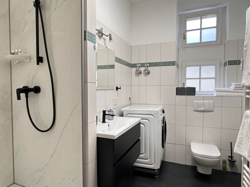 Modern 2-room apartment with balcony in Dresden-Pieschen - High-quality furnishings, central location - Gallery - 14