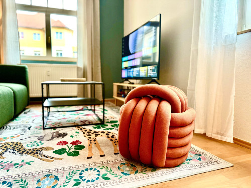 Modern 2-room apartment with balcony in Dresden-Pieschen - High-quality furnishings, central location - Gallery - 26