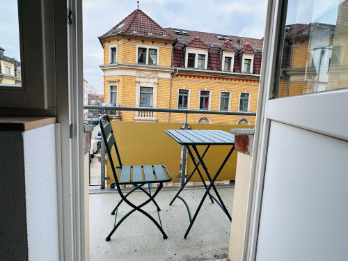 Modern 2-room apartment with balcony in Dresden-Pieschen - High-quality furnishings, central location - Gallery - 8
