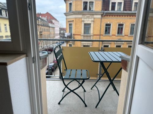 Modern 2-room apartment with balcony in Dresden-Pieschen - High-quality furnishings, central location - Gallery - 9