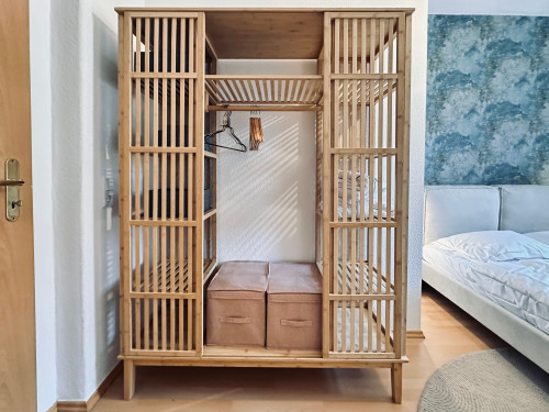 Modern 2-room apartment with balcony in Dresden-Pieschen - High-quality furnishings, central location - Gallery - 29
