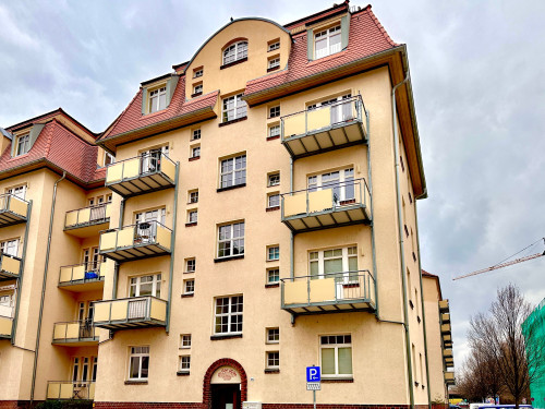 Modern 2-room apartment with balcony in Dresden-Pieschen - High-quality furnishings, central location - Gallery - 17