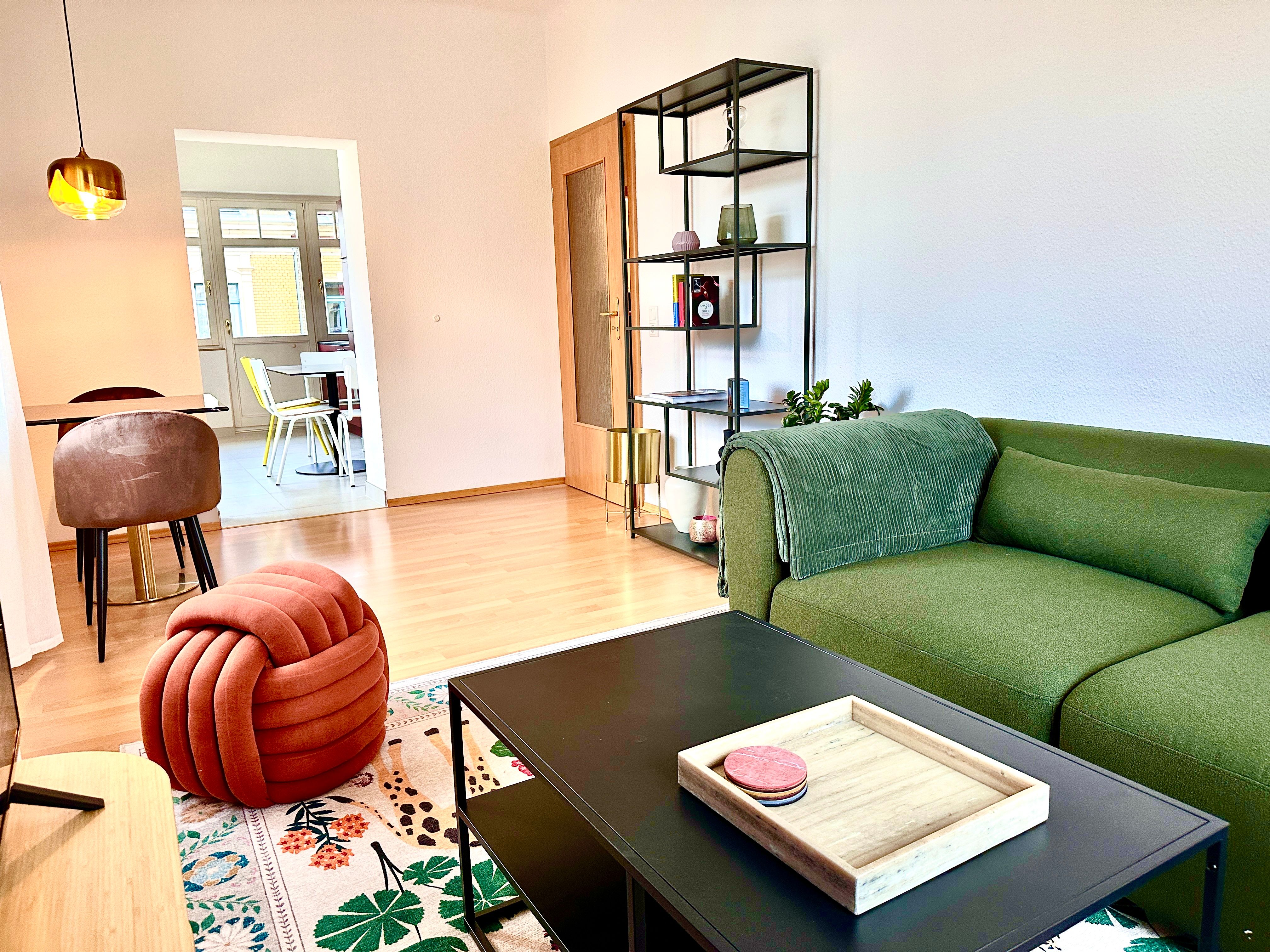 Modern 2-Room Apartment With Balcony In Dresden-Pieschen - High-Quality Furnishings, Central Locatio - 31