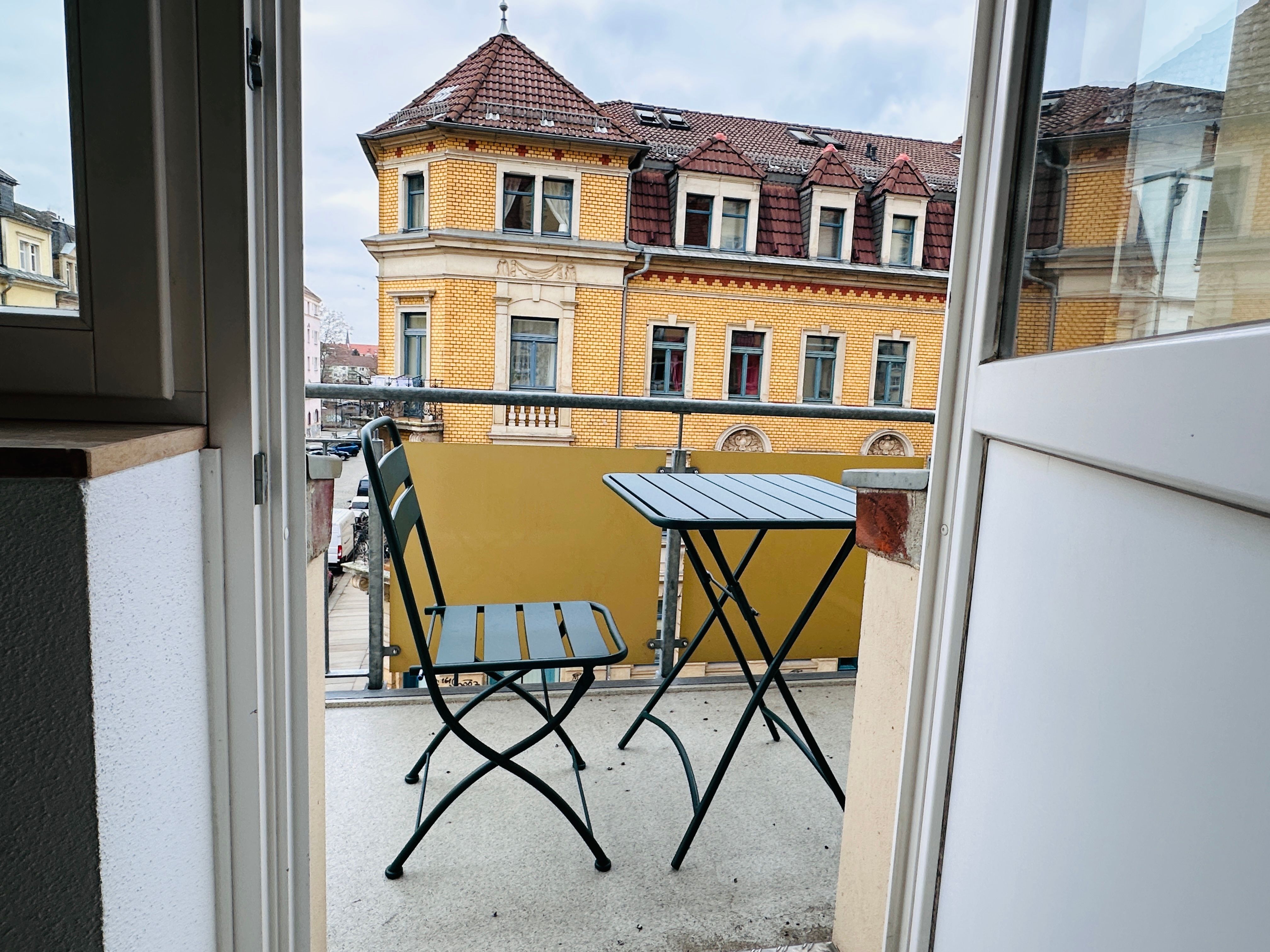 Modern 2-Room Apartment With Balcony In Dresden-Pieschen - High-Quality Furnishings, Central Locatio - 10