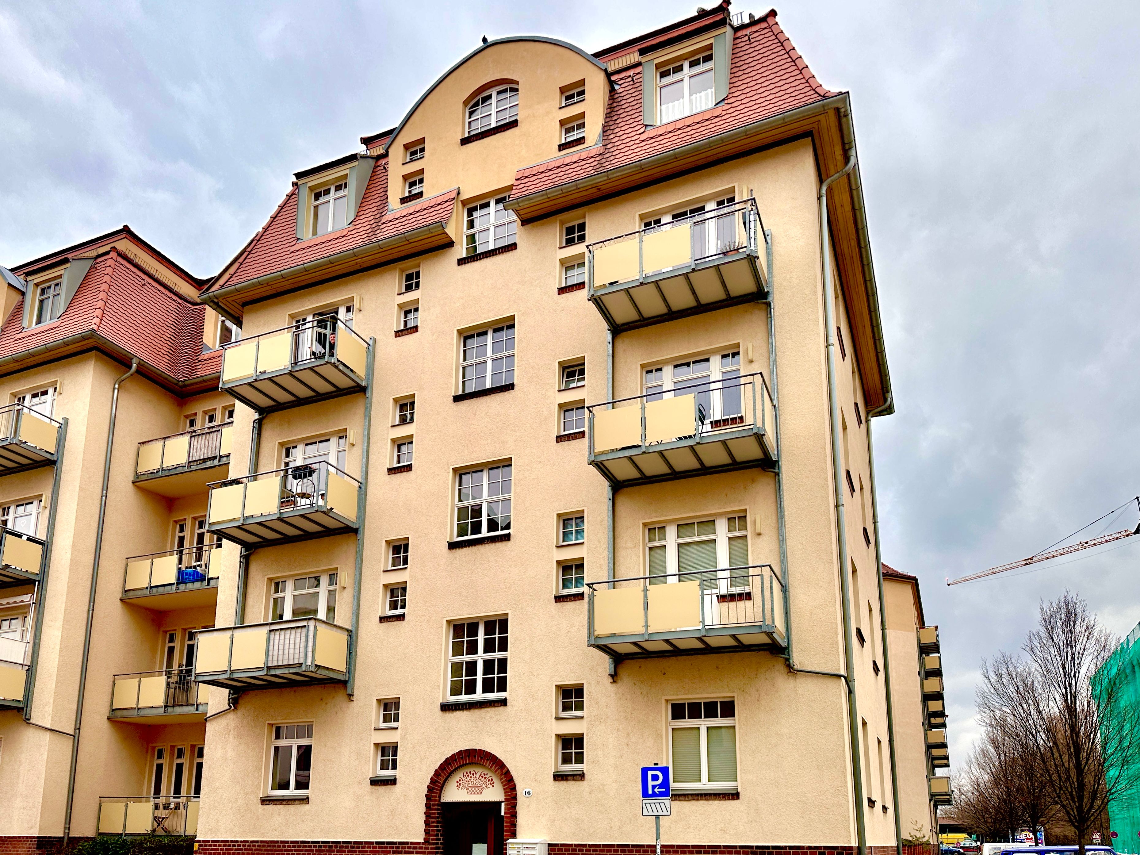 Modern 2-Room Apartment With Balcony In Dresden-Pieschen - High-Quality Furnishings, Central Locatio - 1