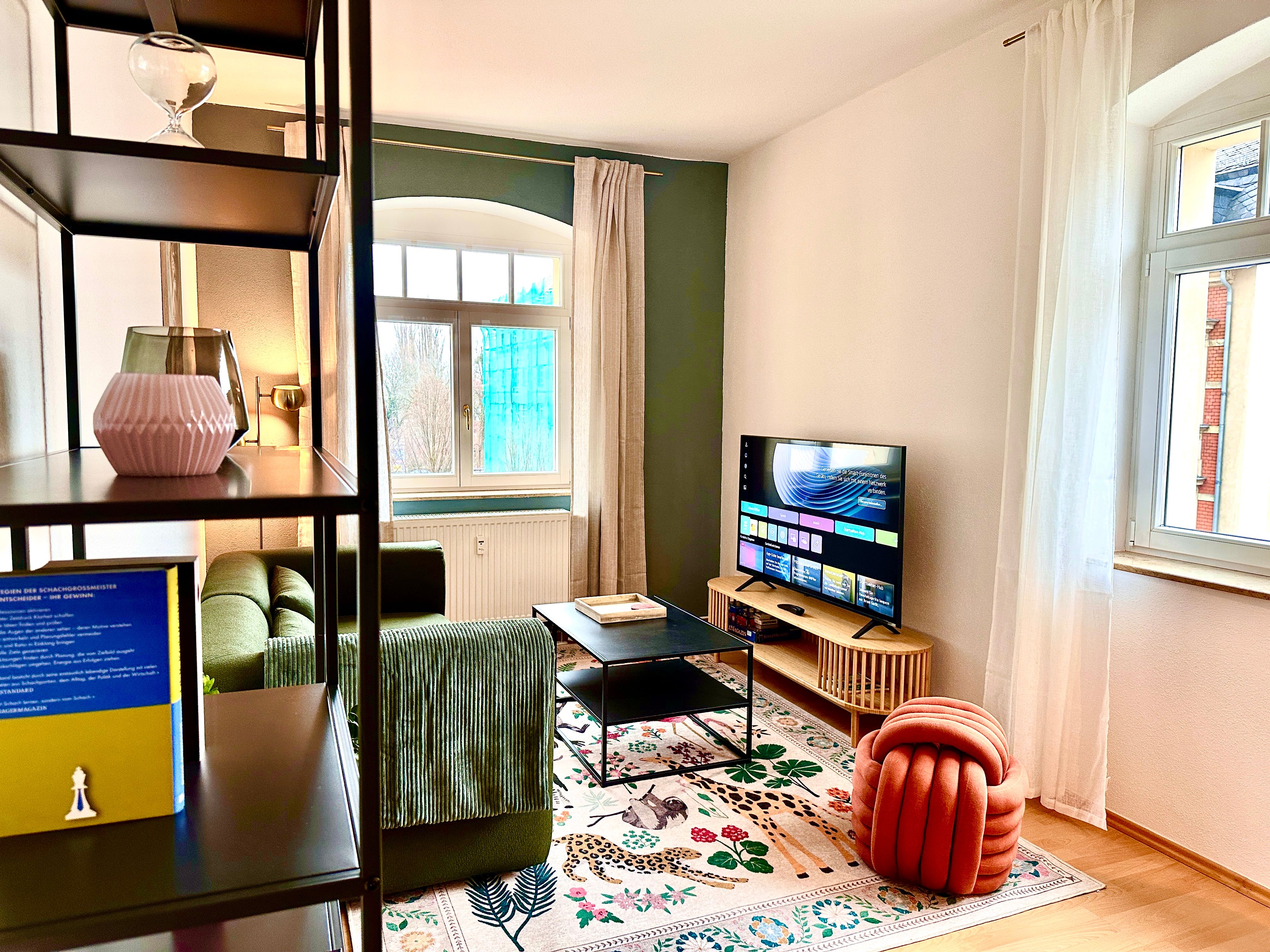 Modern 2-Room Apartment With Balcony In Dresden-Pieschen - High-Quality Furnishings, Central Locatio - 29