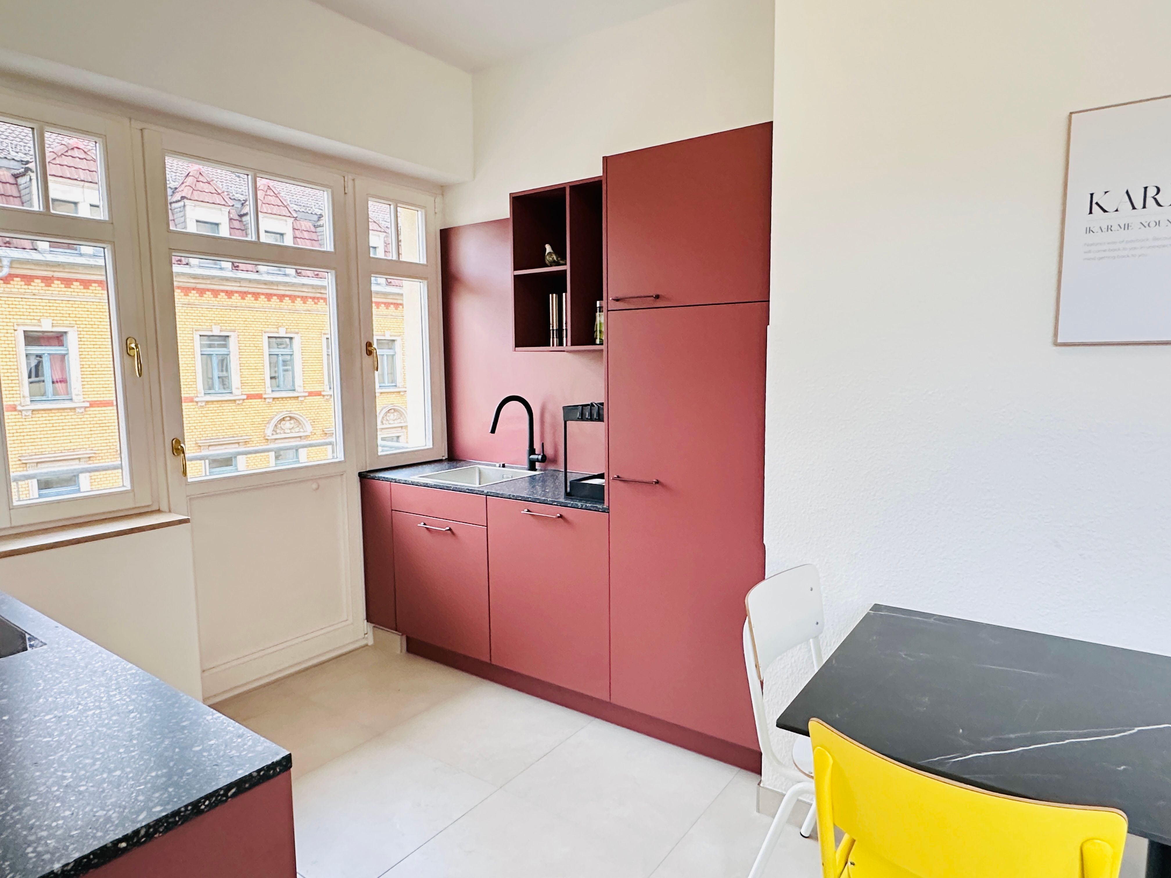Modern 2-Room Apartment With Balcony In Dresden-Pieschen - High-Quality Furnishings, Central Locatio - 20