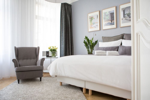 Lovely & fantastic spacious apartment centrally located and super quiet in Leipzig