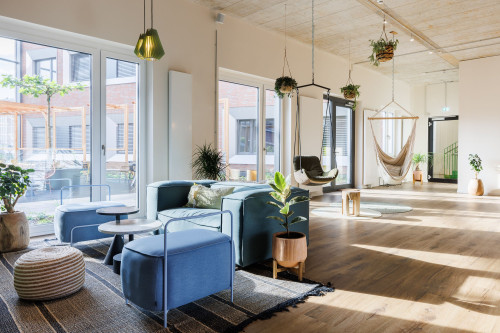 Furnished big studio apartment at the Hauptbahnhof - Gallery - 3