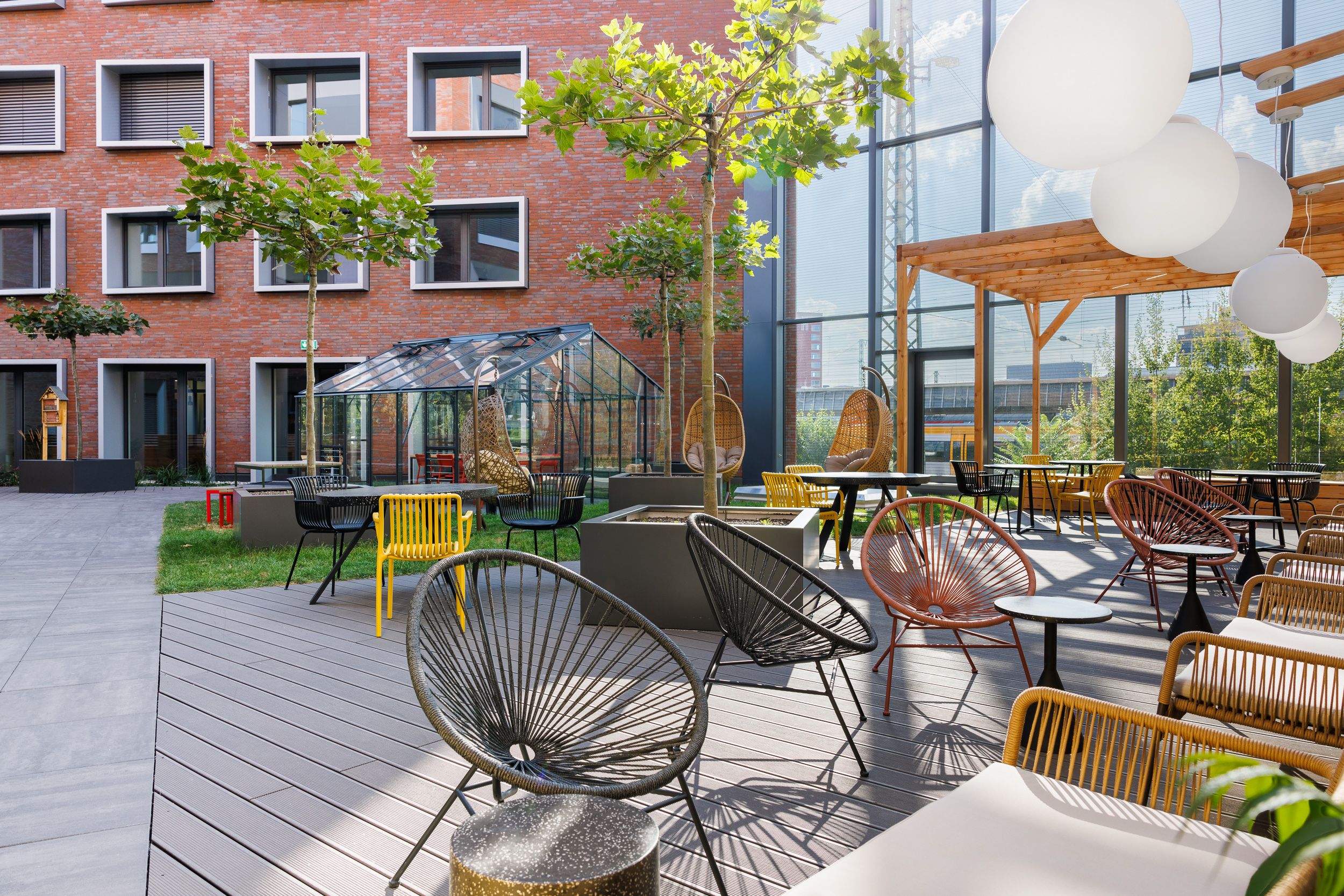Furnished Big Studio Apartment At The Hauptbahnhof - 6