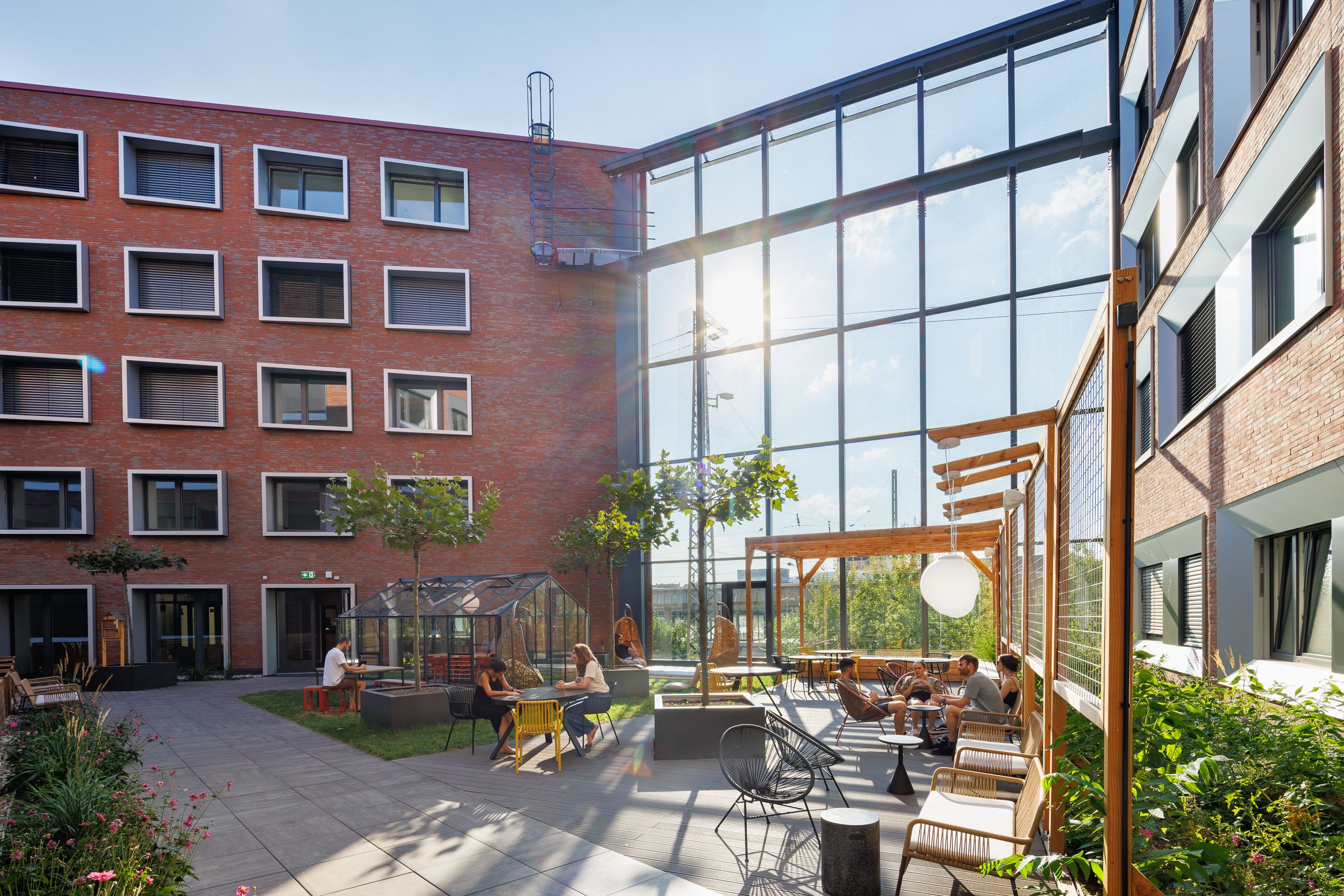 Furnished Big Studio Apartment At The Hauptbahnhof - 23