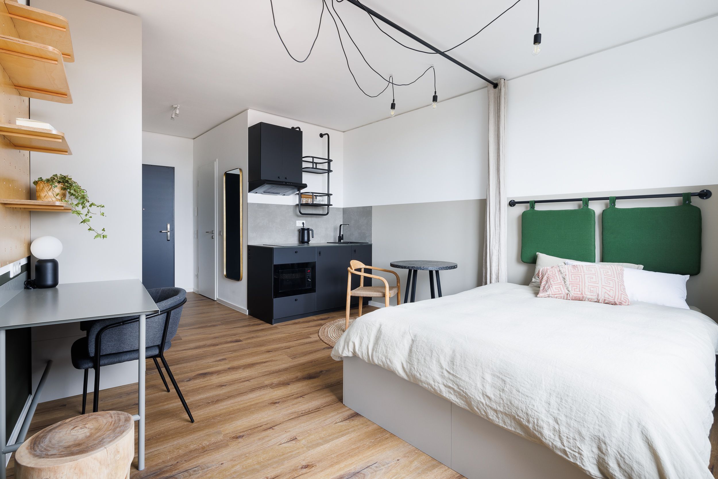 Furnished Big Studio Apartment At The Hauptbahnhof - 28
