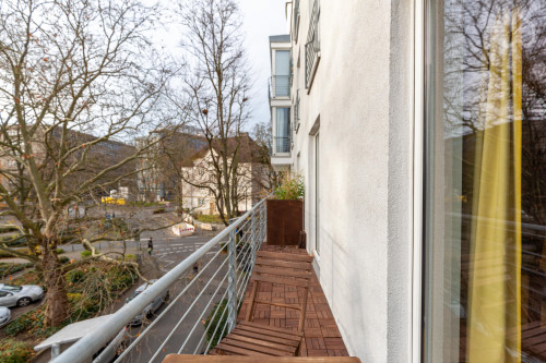 Wonderful & cozy studio in the middle of Aachen in the trendy Pontviertel, close to the university and 5 minutes from the historic center - Gallery - 13