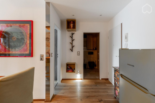 Wonderful & cozy studio in the middle of Aachen in the trendy Pontviertel, close to the university and 5 minutes from the historic center