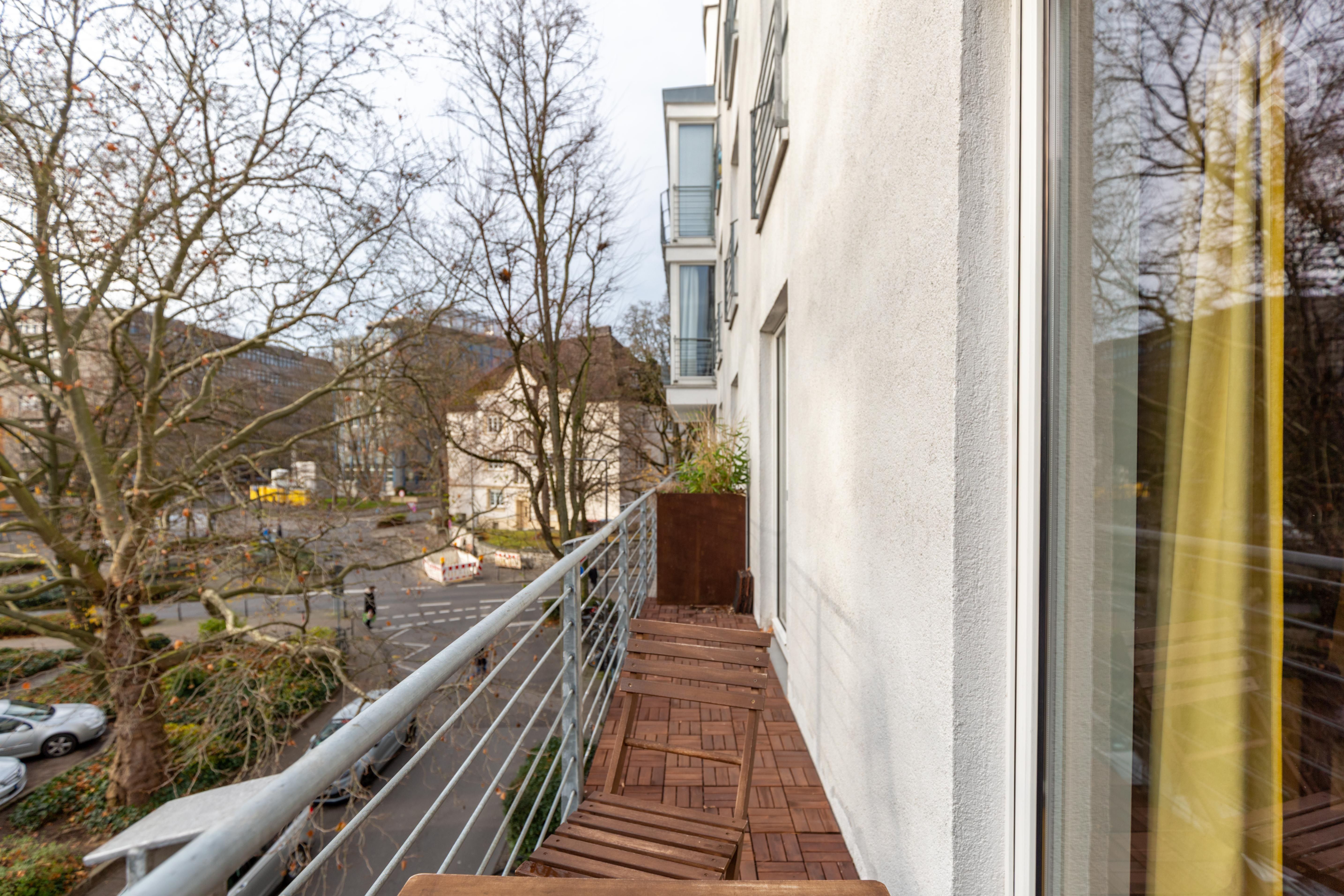 Wonderful & Cozy Studio In The Middle Of Aachen In The Trendy Pontviertel, Close To The University A - 12