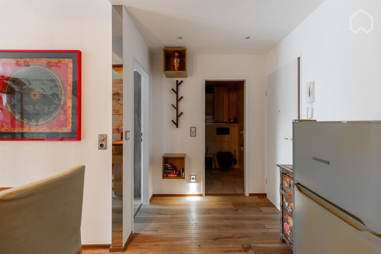 Wonderful & Cozy Studio In The Middle Of Aachen In The Trendy Pontviertel, Close To The University A - 13
