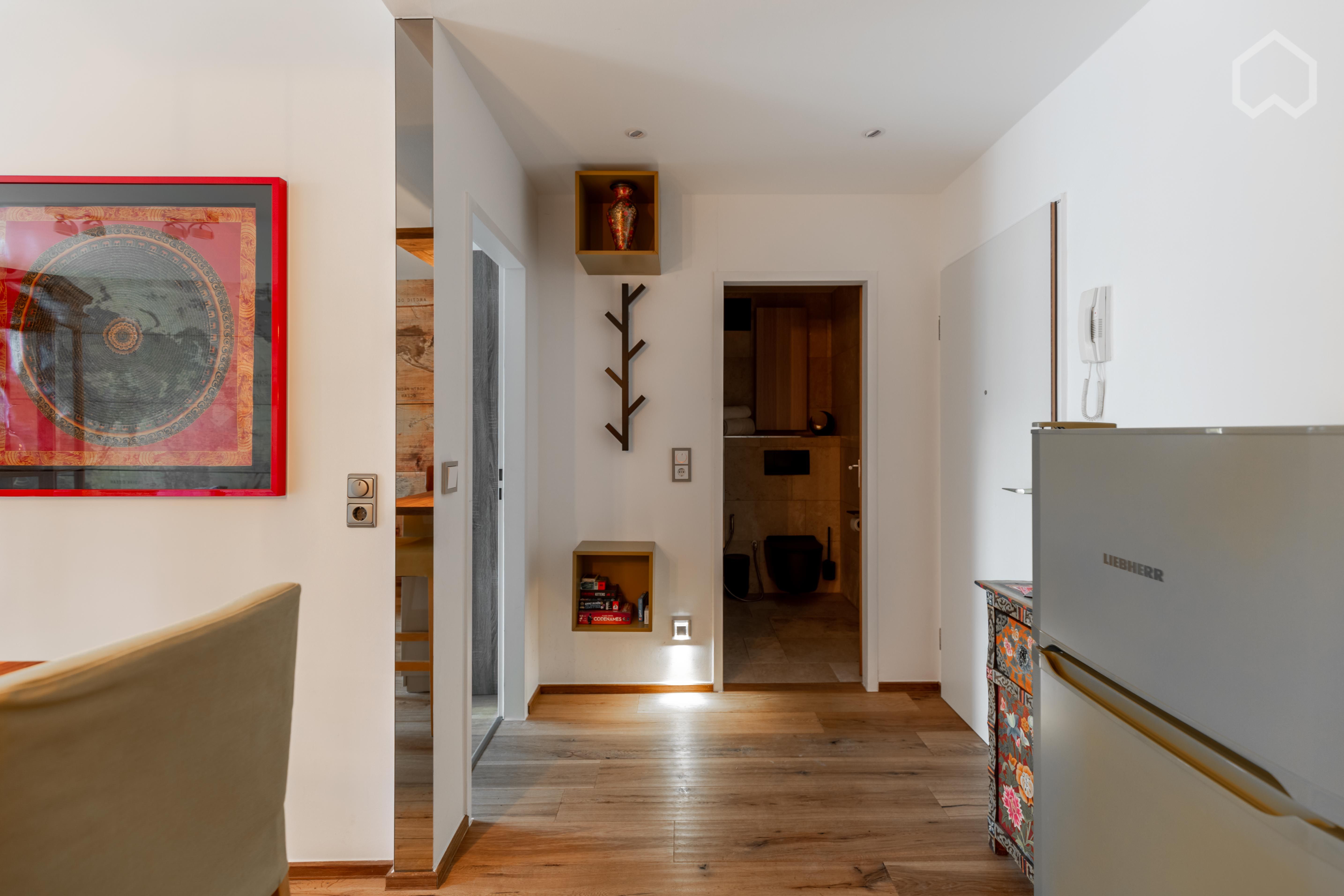 Wonderful & Cozy Studio In The Middle Of Aachen In The Trendy Pontviertel, Close To The University A - 14