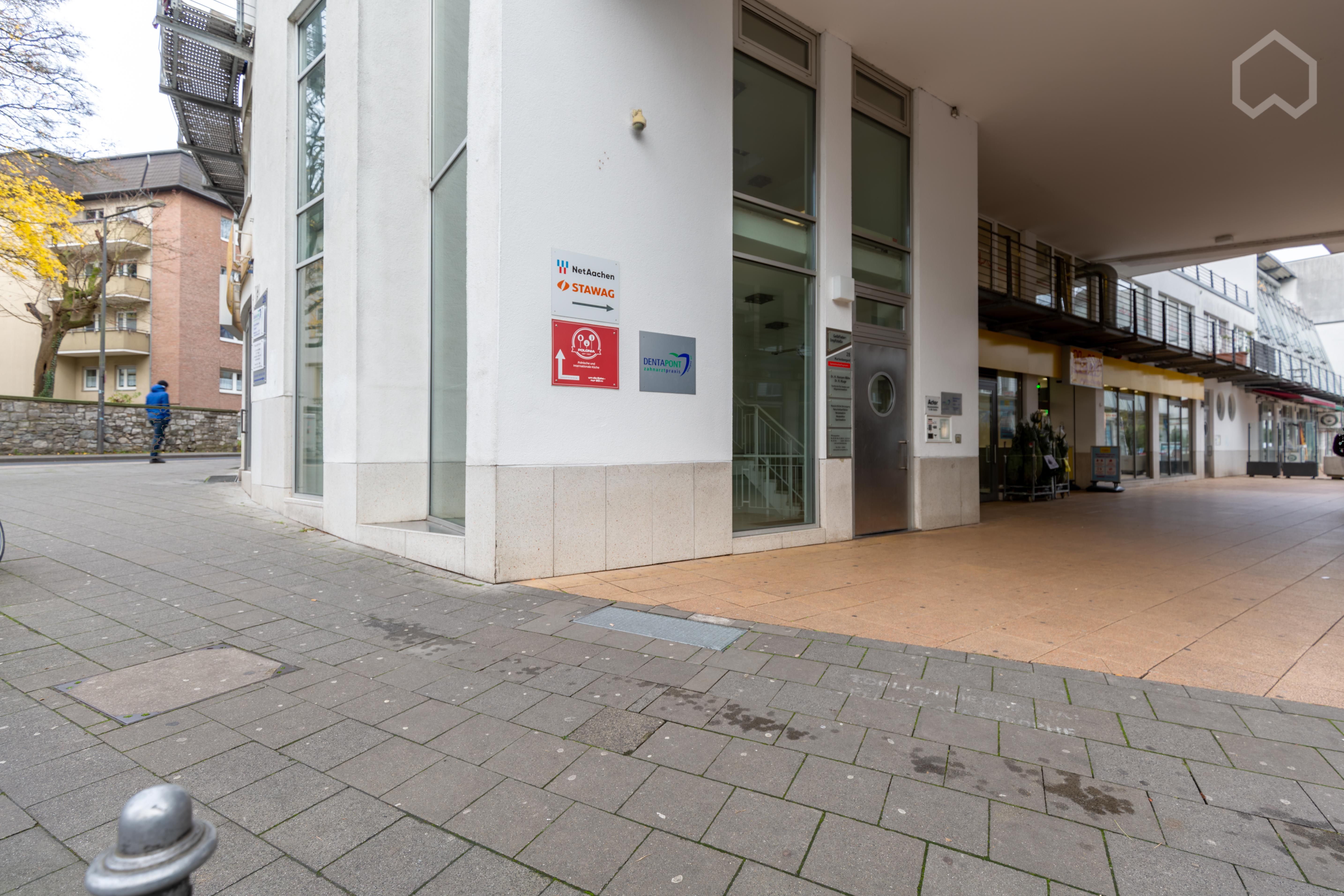Wonderful & Cozy Studio In The Middle Of Aachen In The Trendy Pontviertel, Close To The University A - 9