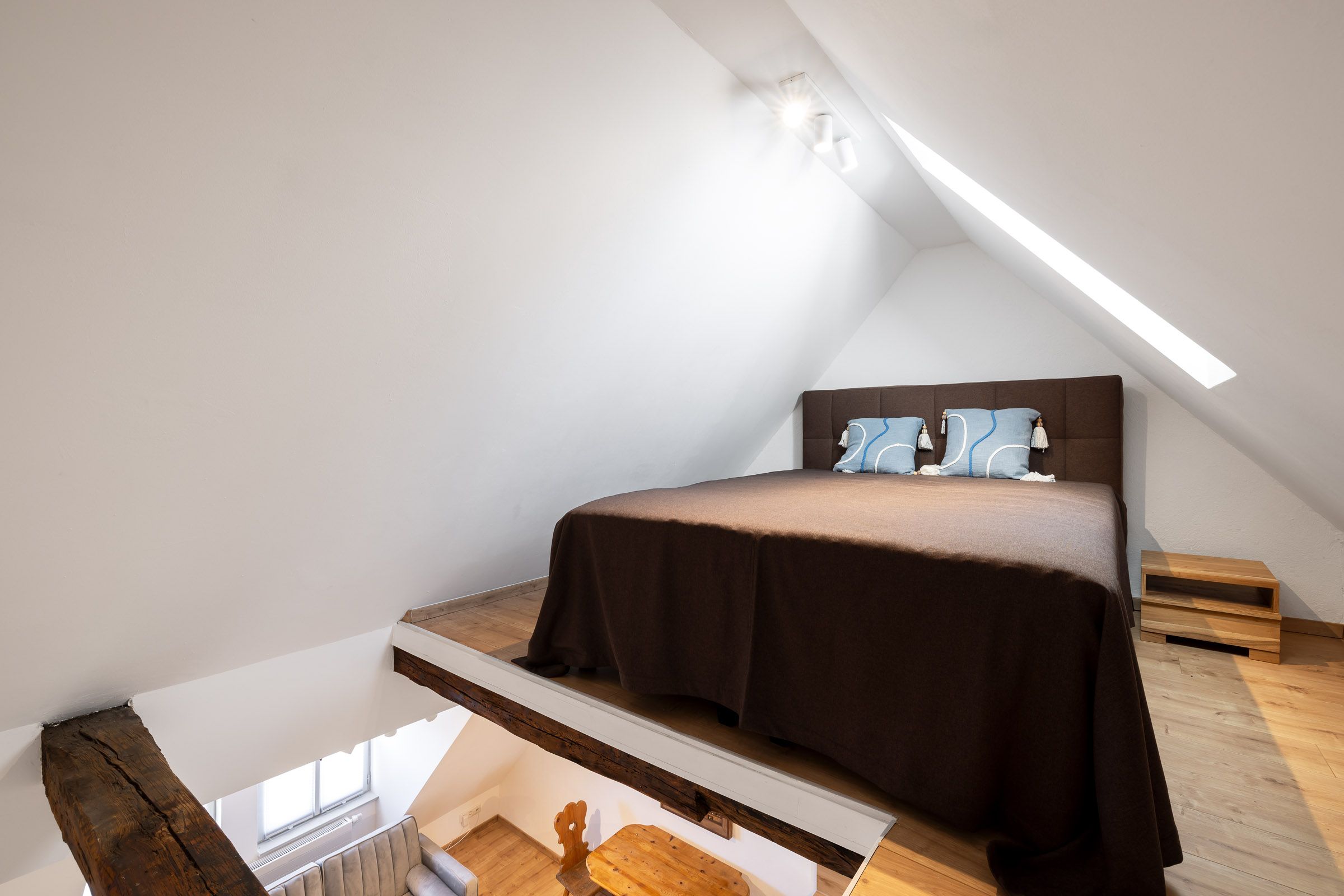  Above The Rooftops: 2 Floors (up To 2 People), Contract With Extension Option, 2024 Fully Renovated,  -  Above the rooftops: 2 floors (up to 2 people), contract with extension option, 2024 fully renovated, fully furnished, super central, old town  - Gallery -  9
