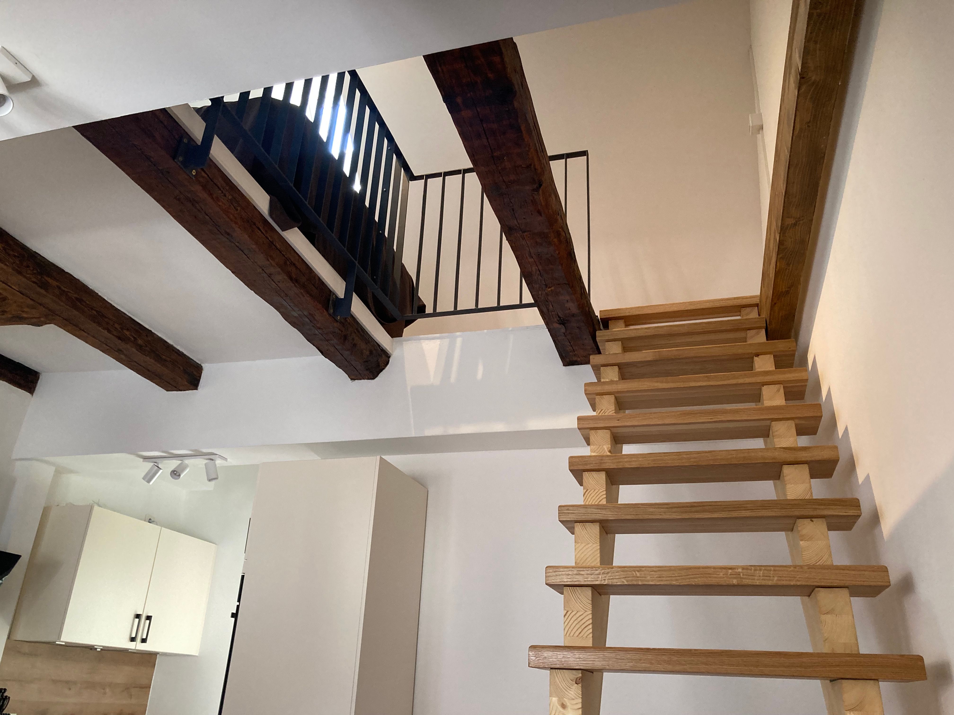  Above The Rooftops: 2 Floors (up To 2 People), Contract With Extension Option, 2024 Fully Renovated,  -  Above the rooftops: 2 floors (up to 2 people), contract with extension option, 2024 fully renovated, fully furnished, super central, old town  - Gallery -  7