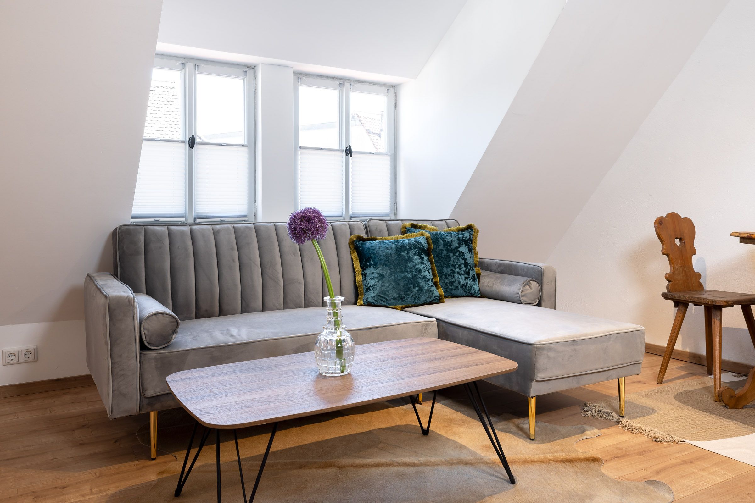  Above The Rooftops: 2 Floors (up To 2 People), Contract With Extension Option, 2024 Fully Renovated,  -  Above the rooftops: 2 floors (up to 2 people), contract with extension option, 2024 fully renovated, fully furnished, super central, old town  - Gallery -  15