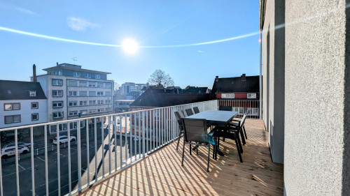 ANDRISS: XXL Loft - Workstations - Parking - Kitchen