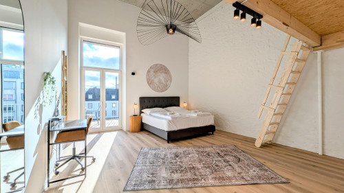 ANDRISS: XXL Loft - Workstations - Parking - Kitchen